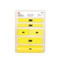 3M 05684 Hand Sanding Block Kit, Hookit Attachment