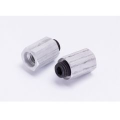 3M 05710 Buff Pad Adapter, 5/8 in Dia, Screw-On Attachment