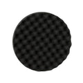 3M 05725 Single Sided Polishing Pad, 8 in Dia, Hookit Attachment, Foam Pad, Black