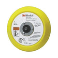 3M 05776 45 deg Disc Pad, 6 in Dia, 5/16 in - 24 TPI Arbor, Hook and Loop Attachment