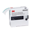 3M 06345 Perforated Trim Masking Tape, 10.94 yd x 2 in, 0.12 mm THK, 5 mm Hard Band Width, Blue