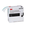 3M 06349 Perforated Trim Masking Tape, 10.94 yd x 2 in, 0.12 mm THK, 10 mm Hard Band Width, Blue