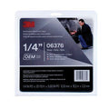 3M 06376 Automotive Attachment Tape, 20 yd x 1/4 in, 0.76 mm THK, Gray