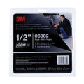 3M 06382 Automotive Attachment Tape, 20 yd x 1/2 in, 0.045 in THK, Black