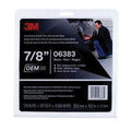 3M 06383 Acrylic Plus Series Automotive Attachment Tape, 20 yd x 7/8 in, 1.12 mm THK, Black