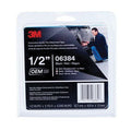 3M 06384 Automotive Attachment Tape, 5 yd x 1/2 in, 0.045 in THK, Black