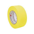 3M 06656 388N Automotive Refinishing Masking Tape, 55 m x 48 mm, 6.3 mil THK, Yellow, 388N 2 inch sleeve
