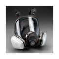 3M 07162 Full Facepiece Respirator Packout, Full Facepiece, Medium, P95 Filter Class, NIOSH Approved