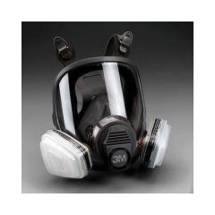3M 07163 Full Facepiece Respirator Packout, Full Facepiece, Large, P95 Filter Class, NIOSH Approved