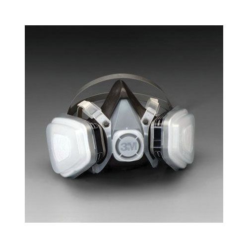 3M 07192 5000 Series Half-Mask Respirator Assembly, Medium, P95 Filter Class, NIOSH Approved