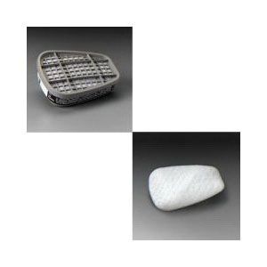 3M 07195 Replacement Cartridge/Filter Packout, P95 Filter Class, NIOSH Approved
