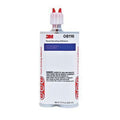 3M 08116 2-Part Panel Bonding Adhesive, 200 mL Duo Syringe Cartridge, Viscous Liquid, Black, 1.2, 24 hr Curing