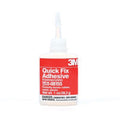 3M 08155 1-Component General Purpose Quick Fix Adhesive, 1 oz Bottle, Thin Fluid, Clear, 1 min Curing