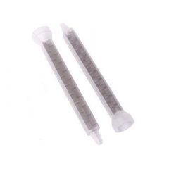 3M 08193 Static Mixing Nozzle, 3/8 in, Plastic, Gold, for 200mL cartridge, 6 per bag
