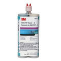 3M Automix 08271 Fiberglass Repair Adhesive, 400 mL Cartridge, Liquid, Green, 1.288, 3 min Application