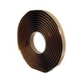 3M Windo-Weld 08610 Round Ribbon Sealer, 1/4 in x 15 ft Roll, Paste, Black