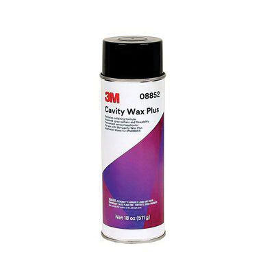 3M Cavity Wax Plus 08852 Corrosion Protection Coating, 18 oz Can, Opaque