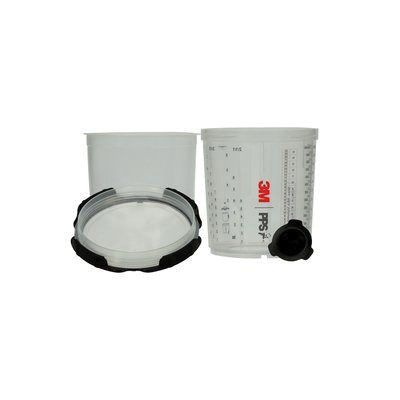 PPS 2.0 Spray Cup System Kit, 200u Micron Filter