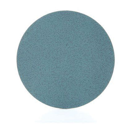 Trizact 30662 443SA Abrasive Disc, 6 in Dia, 5000 Grit, Foam Abrasive, Blue