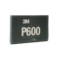 Hand Sheet, 5-1/2 in W x 6.8 in L, 600 Grit, Fine Grade, Green, Wet/Dry