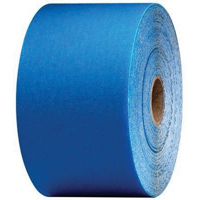 3M Stikit Blue Abrasive Sheet Roll, 2.75" x 30 yd, 150 Grade