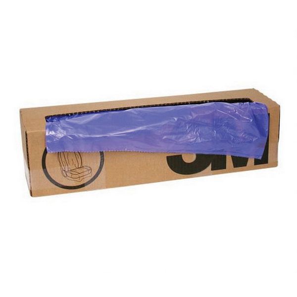3M 36900 Interior Protection Automotive Seat Cover, Plastic, Transparent