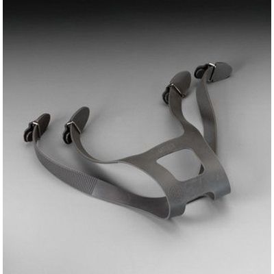 3M 37005 Head Harness, Use With: 6700, 6800, 6900 Full Facepiece Respirator