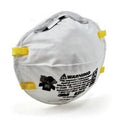 3M 46457 Disposable Half Facepiece Particulate Respirator, Standard, N95