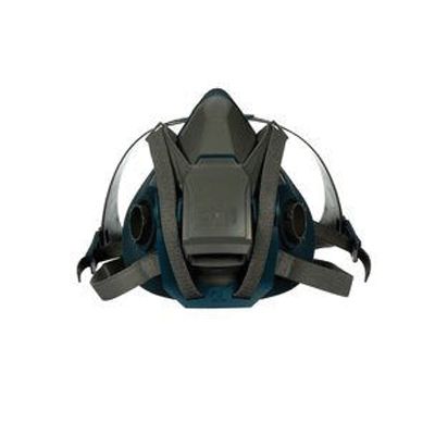 3M 49492 6500 Series Rugged Comfort Half-Mask Respirator, Large, NIOSH Approved
