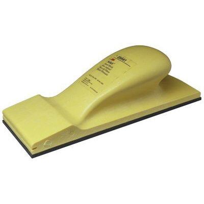 3M 5441 Hand Block, 7 in L x 2 in W, PSA Attachment, Foam/Rubber