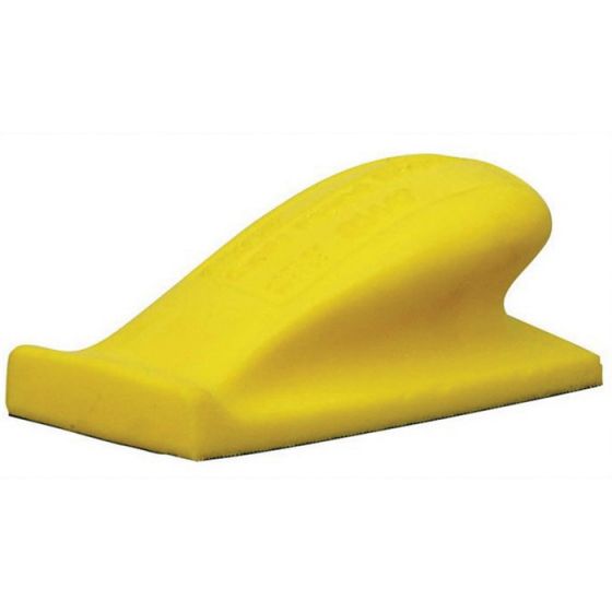 3M 5442 Hand Block, 5 in L x 2-3/4 in W, PSA Attachment, Foam
