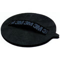 3M 5591 Abrasive Disc Hand Pad, 6 in W, PSA Attachment
