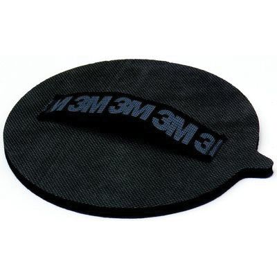 3M 5591 Abrasive Disc Hand Pad, 6 in W, PSA Attachment
