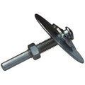 3M 7491 0749 Series Regular Wheel Mandrel, 1/4 in Shank, Use With: Die Grinders and Straight Shaft Tools