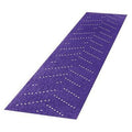 Cubitron II 34492 737U Series Dust Free File Sheet, 95 mm W x 177 mm L, 80+ Grit, Medium Grade, Purple, Dry