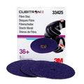 Cubitron II 33425 Abrasive Disc, 7 in Dia, 36+ Grit, 8600 rpm, Purple
