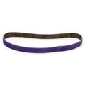 Cubitron II 33439 786F Series File Belt, 3/8 in W x 13 in L, 60+ Grit, Purple