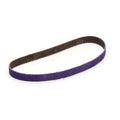 Cubitron II 33440 786F Series File Belt, 3/8 in W x 13 in L, 80+ Grit, Purple