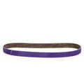 Cubitron II 33445 File Belt, 1/2 in W x 18 in L, 60 Grit, Purple