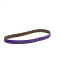 Cubitron II 33446 File Belt, 1/2 in W x 18 in L, 80 Grit, Purple