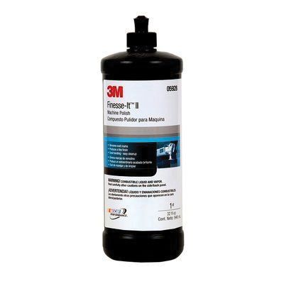 Finesse-it II 05928 Machine Polish, 1 qt, White, Liquid, Compound