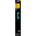 Green Corps 32231 Coated File Sheet, 2-3/4 in W x 16-1/2 in L, 40 Grit, Coarse Grade, Green, Dry