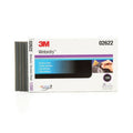 Imperial Wetordry 02622 434Q Series Abrasive Sheet, 5-12 in W x 9 in L, 1200 Grit, Fine Grade, Black