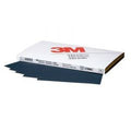 Imperial Wetordry 02623 434Q Series Abrasive Sheet, 5-12 in W x 9 in L, 1500 Grit, Fine Grade, Black
