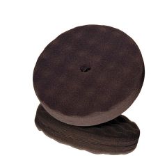 Perfect-It 05707 Double-Sided Polishing Pad, 8 in Dia, Quick Connect Attachment, Foam Pad, Gray