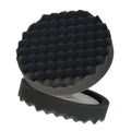Perfect-It 05738 Single Sided Polishing Pad, 8 in Dia, Hookit Attachment, Foam Pad, Black