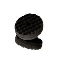 Perfect-It 33285 Double Sided Polishing Pad, 6 in Dia, Quick Connect Attachment, Foam Pad, Gray