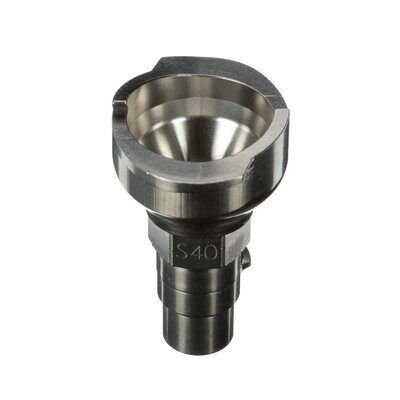 PPS 26135 Series 2.0 #S40 Adapter, Trapezoidal (Male), Use With Series 2.0 Spray Cup System