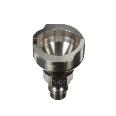 PPS 26139 Series 2.0 #S43 Adapter, 14 in - 19 TPI BSP (Male), Use With Series 2.0 Spray Cup System