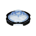 PPS 26205 Series 2.0 Cup Lid, Light Blue, Use With Series 2.0 MidiMiniMicro Spray Cup System